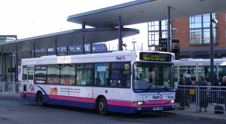 First Essex Transbus Dart SLF Pointer 42485